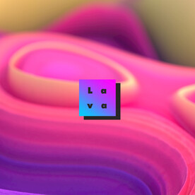 高级幻彩流体高饱和质感海报系列