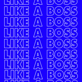 高级幻彩流体高饱和质感海报系列