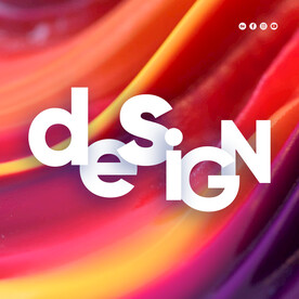 高级幻彩流体高饱和质感海报系列