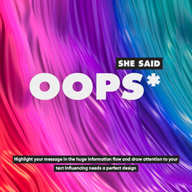 高级幻彩流体高饱和质感海报系列