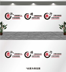 团队 坚持 执行