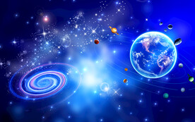 宇宙星空太阳系