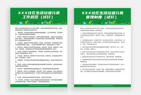 垃圾分类管理制度规范