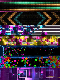 7K巨幕动感酒吧舞台夜店灯光秀