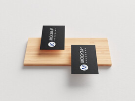 高端名片卡片样机