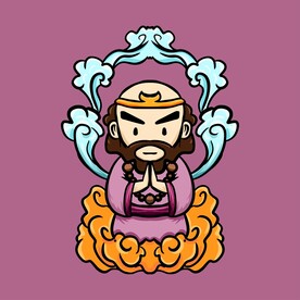 西游记沙和尚插画