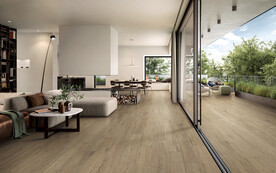 仿古砖瓷砖空间效果图