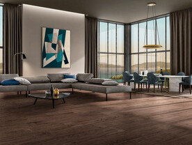 仿古砖瓷砖空间效果图