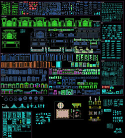 欧式石材造型图库