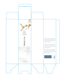 国风香薰外包装盒