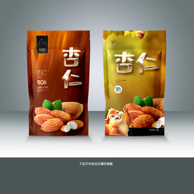杏仁包装