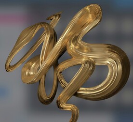 福字手写动态视频透明底序列图片