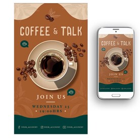 咖啡海报