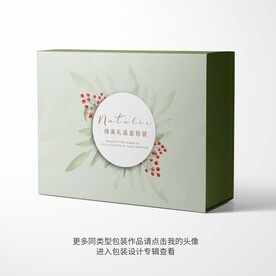 精品礼盒包装设计图