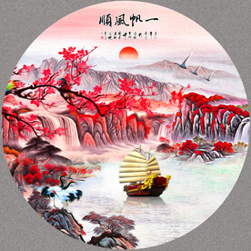 风水装饰画