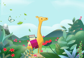 长颈鹿创意