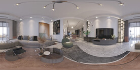 现代轻奢客餐厅