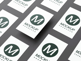 卡片菜单logo样机