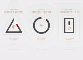 车位开盘认筹销售海报