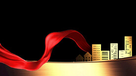 金色地产建筑素材