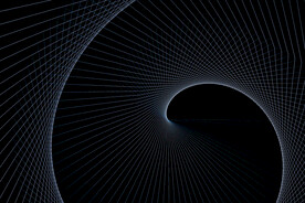 螺旋线条背景底纹