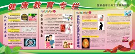 健康教育宣传栏