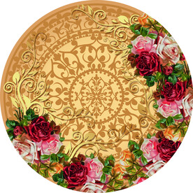 婚礼圆舞台 地毯