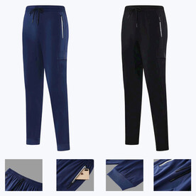 休闲运动长裤详情图片