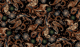 数码大牌印花腰果