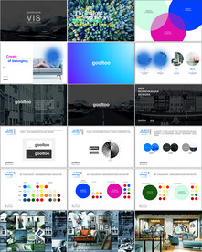 构途北欧家居VI画册