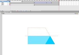 cs6直角梯形上下对折方法教程