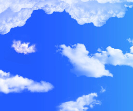 蓝天