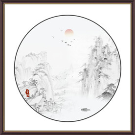 水墨画