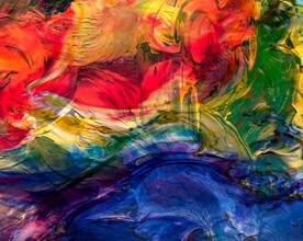 抽象艺术装饰画