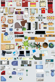 售楼部海报广告室内彩屏高清合集