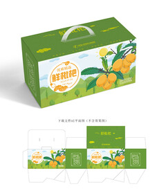 枇杷包装