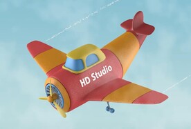 C4D建筑场景动画编辑文件