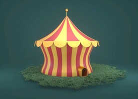 88款立体场景C4D工程源文件