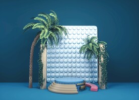 88款立体场景C4D工程源文件