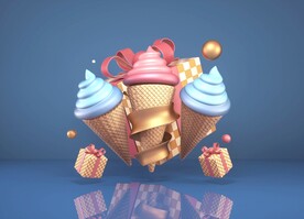 88款立体场景C4D工程源文件