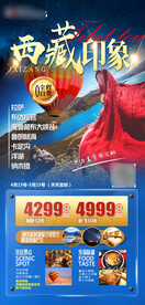 西藏旅游 布达拉宫 羊卓雍措