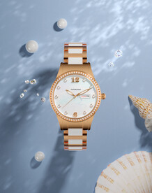 格玛仕腕表C4D建模渲染场景