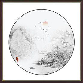 国画山水