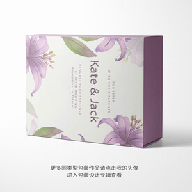 精品包装盒设计图图片