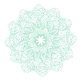 防伪纹底纹装饰素材