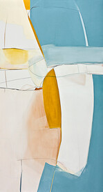 意境抽象图 油画