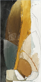 意境抽象图 油画