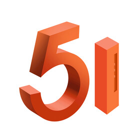 卡通劳动节装饰数字元素