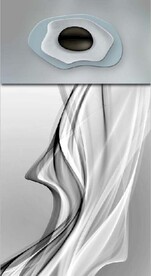 北欧风抽象立体几何玄关装饰画