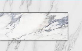 现代风抽象几何大理石拼花电视墙